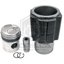 Kolbensatz kpl. | 4 Ringe, Ø 95 mm,Bolzen Ø...