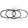 Kolbenringsatz | 4 Ringe, Ø 100 mm,3 mm / 3 mm / 3 mm / 5 mm