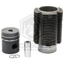 Kolbensatz kpl. | 3 Ringe, Ø 100 mm,35 x 85 mm...