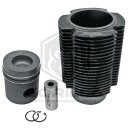 Kolbensatz kpl. | 3 Ringe, Ø 100 mm,35 x 85 mm...