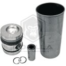 Kolbensatz kpl. | 5 Ringe, Ø 91,48 mm,Bolzen...
