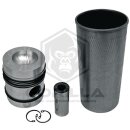 Kolbensatz kpl. | 4 Ringe, Ø 98,48 mm,Bolzen...
