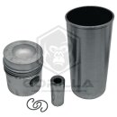 Kolbensatz kpl. | 4 Ringe, Ø 101,05 mm,Bolzen...