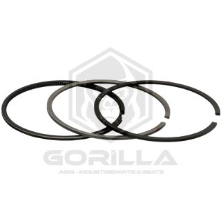 Kolbenringsatz | 3 Ringe, Ø 115 mm,3 mm (Trapezring) / 2,5 mm / 4 mm