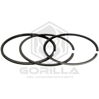 Kolbenringsatz | 3 Ringe, Ø 100 mm,2,5 mm / 2,5 mm / 4 mm