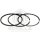 Kolbenringsatz | 3 Ringe, Ø 104 mm,2,5 mm / 2,5 mm / 4 mm