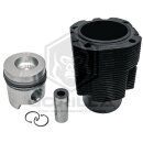 Kolbensatz kpl. | 4 Ringe, Ø 105 mm,Bolzen...