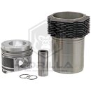 Kolbensatz kpl. | 3 Ringe, Ø 105 mm,Bolzen...
