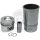 Kolbensatz kpl. | 3 Ringe, Ø 105 mm,Bolzen Ø 35 x 86 mm,Brennraum Ø 57,5 mm,Brennraumtiefe 19,3 mm
