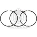Kolbenringsatz | 3 Ringe, Ø 87 mm,2,5 mm / 1,98 mm...