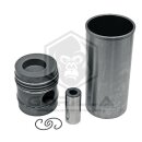 Kolbensatz kpl. | 5 Ringe, Ø 97 mm,Bolzen Ø...