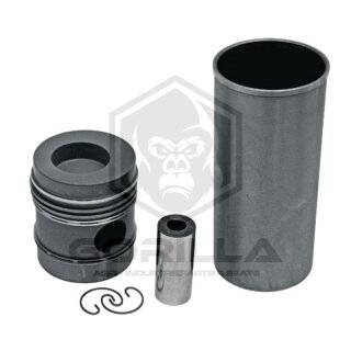 Kolbensatz kpl. | 3 Ringe, Ø 97,5 mm,Bolzen Ø 36 x 82,5 mm,Brennraum Ø 56 mm,Brennraumtiefe 22,35 mm,Ringträgerkolben