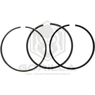 Kolbenringsatz | 3 Ringe, Ø 97,5 mm,2,5 mm (Trapezring) / 2,5 mm / 4 mm