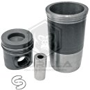 Kolbensatz kpl. | 3 Ringe, Ø 125 mm,Bolzen...