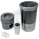 Kolbensatz kpl. | 3 Ringe, Ø 128 mm,Bolzen...