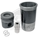 Kolbensatz kpl. | 3 Ringe, Ø 125 mm,Bolzen...