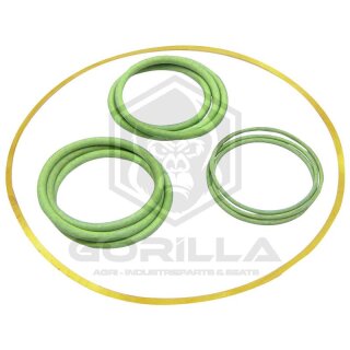 O-Ringsatz | (Trapezring) / 3 mm / 4 mm