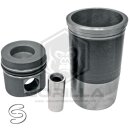 Kolbensatz kpl. | 3 Ringe, Ø 128 mm,Bolzen...