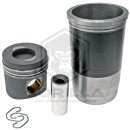 Kolbensatz kpl. | 3 Ringe, Ø 128 mm,Bolzen...