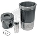 Kolbensatz kpl. | 3 Ringe, Ø 128 mm,Bolzen...