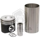 Kolbensatz kpl. | 3 Ringe, Ø 110,4 mm,Bolzen...