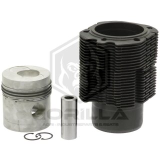 Kolbensatz kpl. | 4 Ringe, Ø 105 mm,Bolzen Ø 35 x 90 mm,Brennraum Ø 48,85 mm,Brennraumtiefe 22 mm