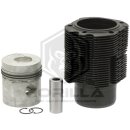 Kolbensatz kpl. | 4 Ringe, Ø 105 mm,Bolzen...