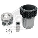 Kolbensatz kpl. | 3 Ringe, Ø 105 mm,Bolzen...