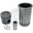 Kolbensatz kpl. | 3 Ringe, Ø 108 mm,Bolzen...