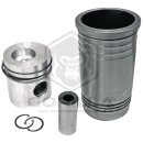 Kolbensatz kpl. | 3 Ringe, Ø 108 mm,Bolzen...