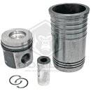 Kolbensatz kpl. | 3 Ringe, Ø 108 mm,Bolzen...