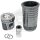 Kolbensatz kpl. | 3 Ringe, Ø 108 mm,Bolzen Ø 40 mm,Brennraum Ø 70 mm,Brennraumtiefe 17,5 mm