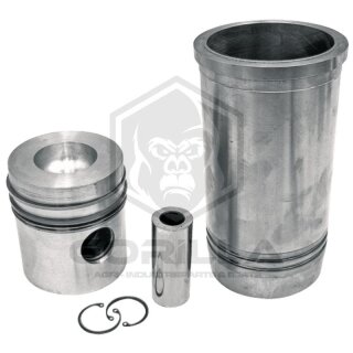 Kolbensatz kpl. | 4 Ringe, Ø 102 mm,Bolzen Ø 35 x 85 mm,Brennraum Ø 54 mm,Brennraumtiefe 22,4 mm