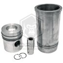 Kolbensatz kpl. | 4 Ringe, Ø 102 mm,Bolzen...