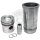 Kolbensatz kpl. | 4 Ringe, Ø 102 mm,Bolzen Ø 35 x 85 mm,Brennraum Ø 54 mm,Brennraumtiefe 22,4 mm