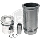Kolbensatz kpl. | incl. O-Ring für Laufbuchse,3...