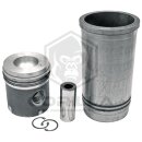 Kolbensatz kpl. | incl. O-Ringe für Laufbuchse,3...