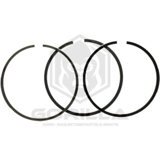 Kolbenringsatz | 3 Ringe, Ø 110 mm,2,9 mm (Trapezring) / 3 mm / 6 mm