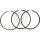 Kolbenringsatz | 3 Ringe, Ø 110 mm,2,9 mm (Trapezring) / 3 mm / 6 mm