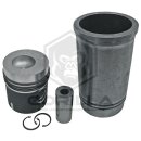 Kolbensatz kpl. | 4 Ringe, Ø 110 mm,Bolzen...