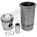 Kolbensatz kpl. | 3 Ringe, Ø 105 mm,Bolzen...