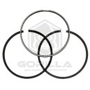 Kolbenringsatz | 3 Ringe, Ø 100 mm,3,16 mm...