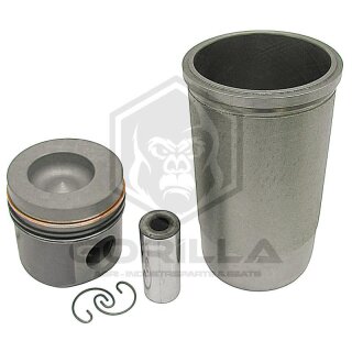 Kolbensatz kpl. | 3 Ringe, Ø 105 mm,Bolzen Ø 35 x 88 mm,Brennraum Ø 60 mm,Brennraumtiefe 21,7 mm,Ringträgerkolben,Feuerring 1 mmWird ohne Pleuellager geliefert!