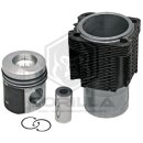 Kolbensatz kpl. | 3 Ringe, Ø 102 mm,Bolzen...