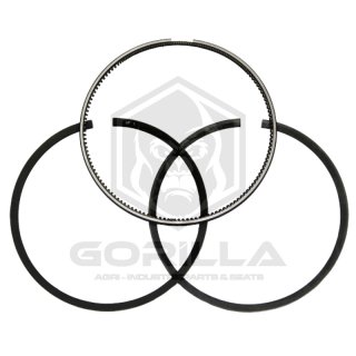Kolbenringsatz | 3 Ringe, Ø 102 mm,2,94 mm (Trapezring) / 3 mm (Trapezring) / 3,5 mm