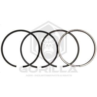 Kolbenringsatz | 4 Ringe, Ø 101,05 mm,2,385 mm / 2,385 mm / 2,385 mm / 6,335 mm