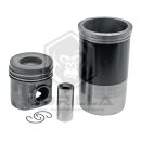 Kolbensatz kpl. | 3 Ringe, Ø 125 mm,Bolzen...