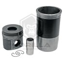 Kolbensatz kpl. | 3 Ringe, Ø 130 mm,Bolzen...