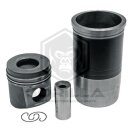 Kolbensatz kpl. | 3 Ringe, Ø 128 mm,Bolzen...