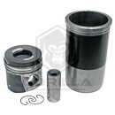 Kolbensatz kpl. | 3 Ringe, Ø 128 mm,Bolzen...